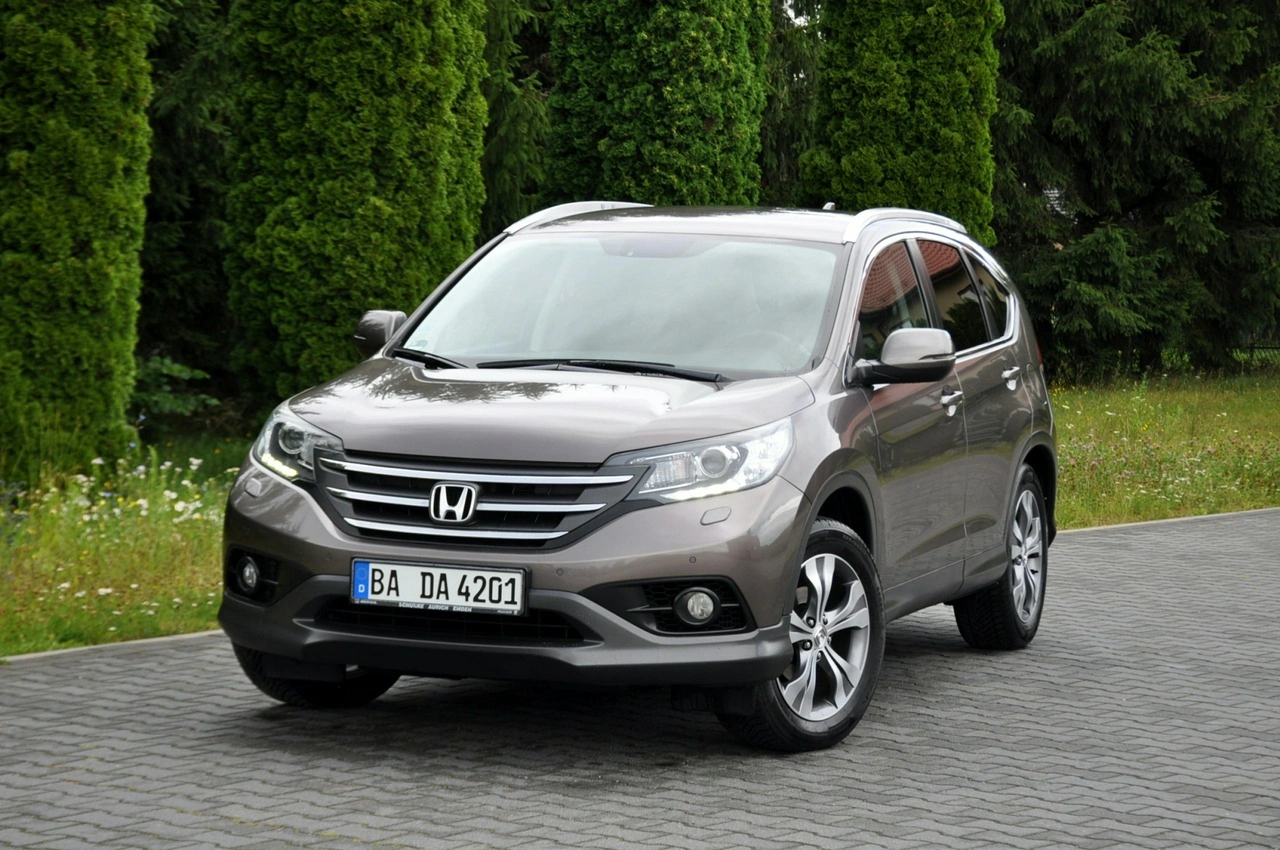Honda CR-V - Zdjęcie 8