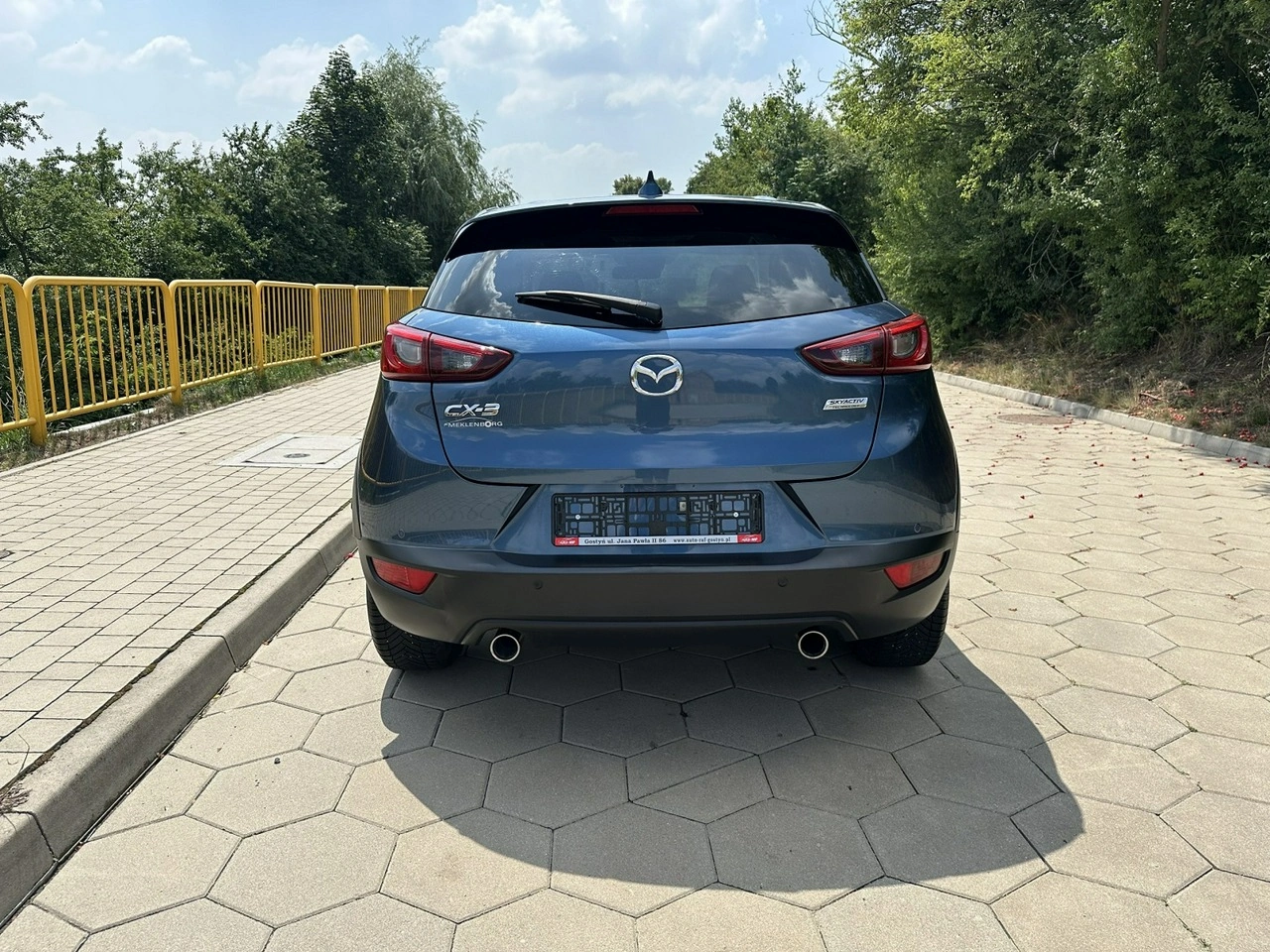 Mazda CX-3 - Zdjęcie 4