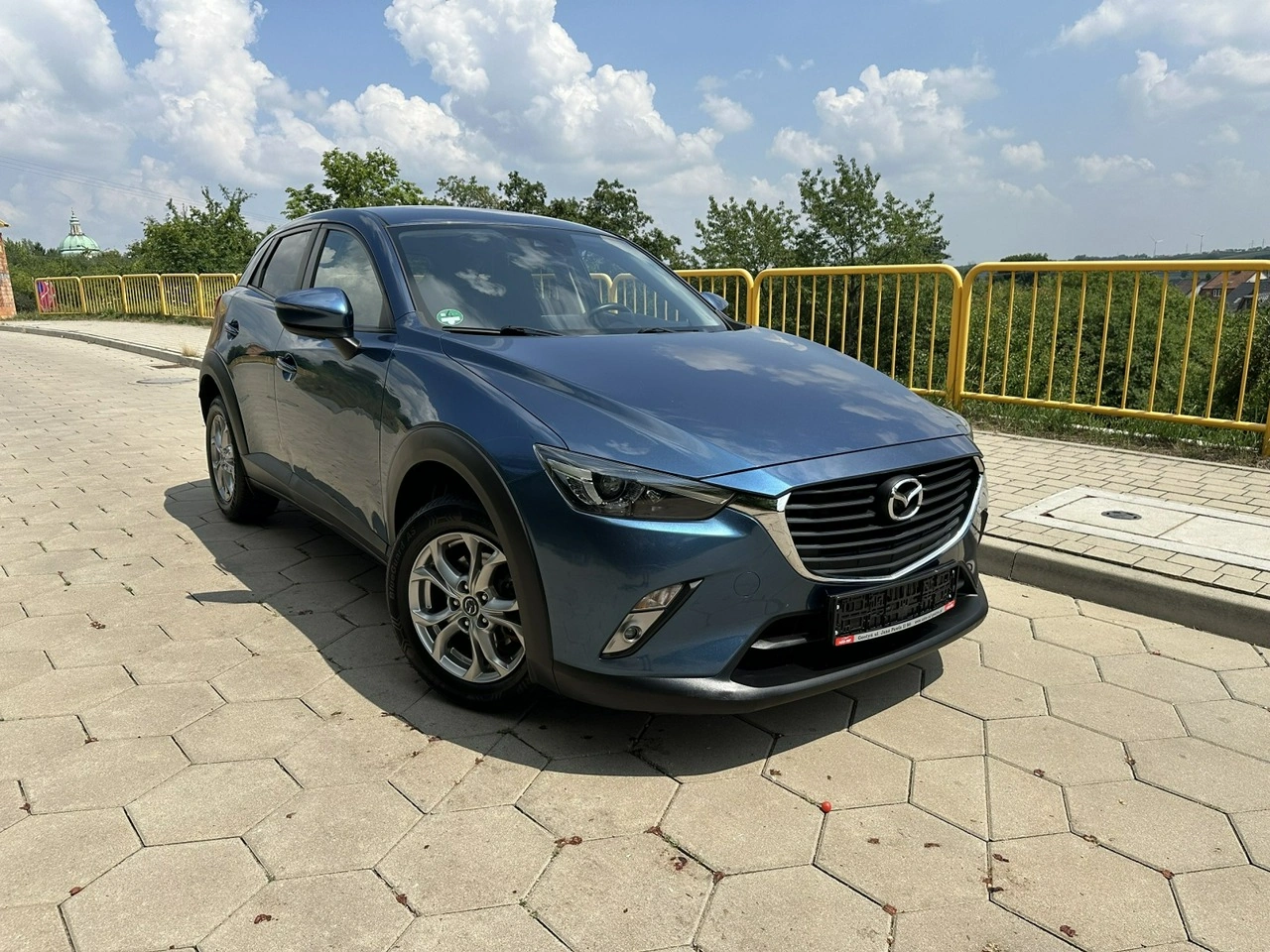 Mazda CX-3 - Główne zdjęcie
