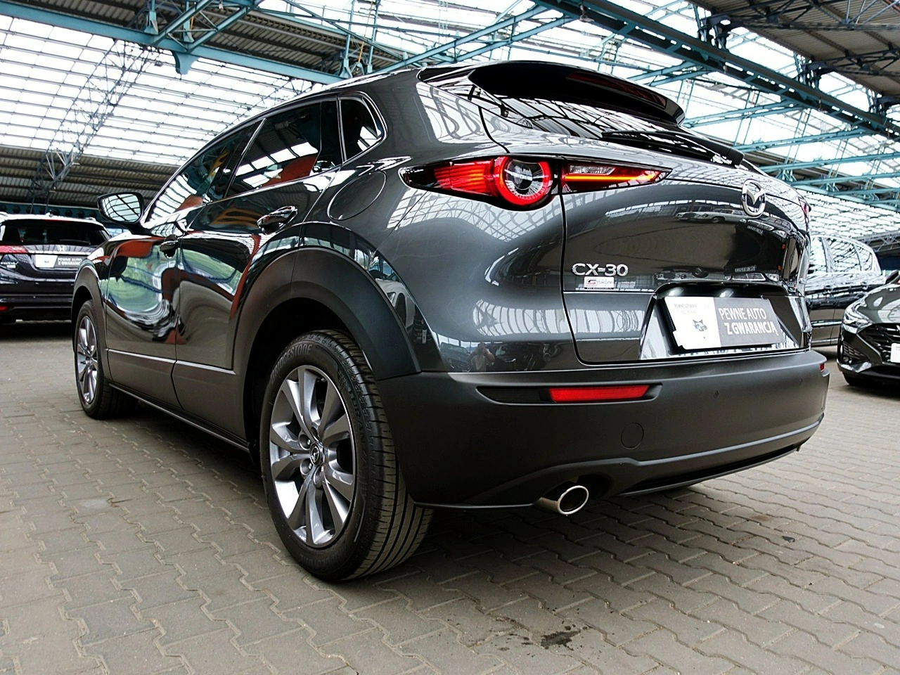 Mazda CX-30 - Zdjęcie 8