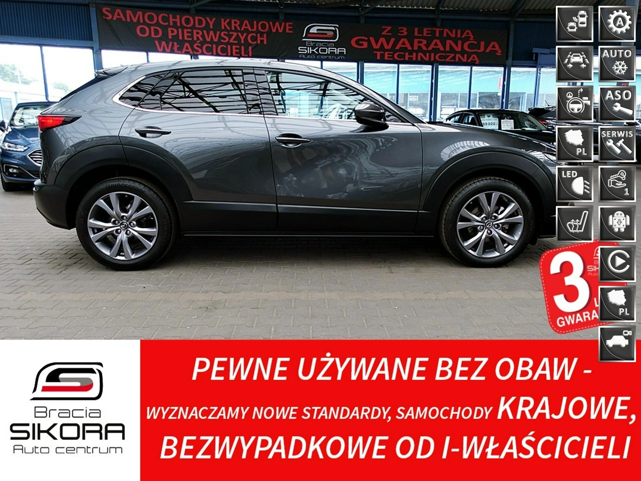 Mazda CX-30 - Główne zdjęcie