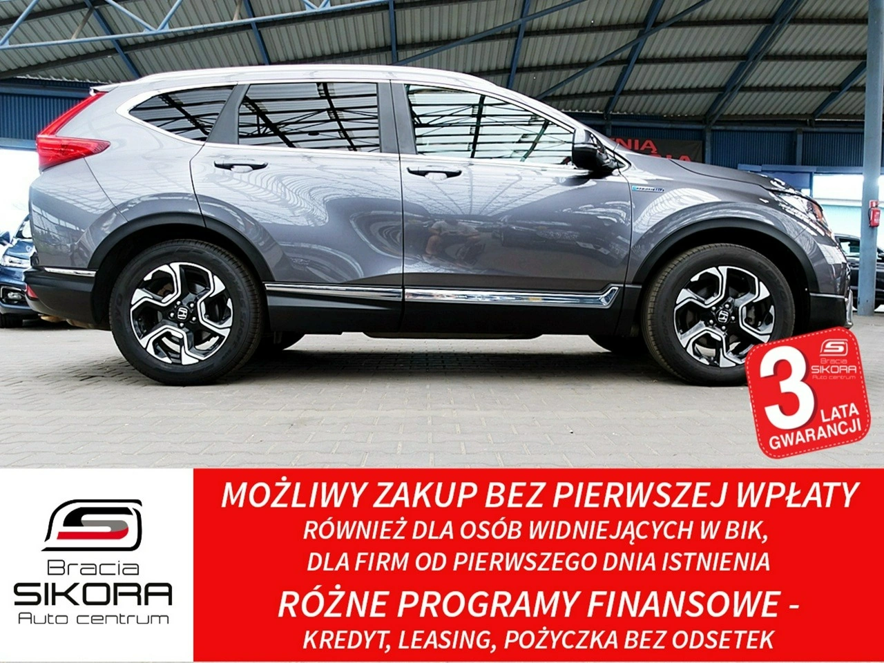 Honda CR-V - Zdjęcie 1