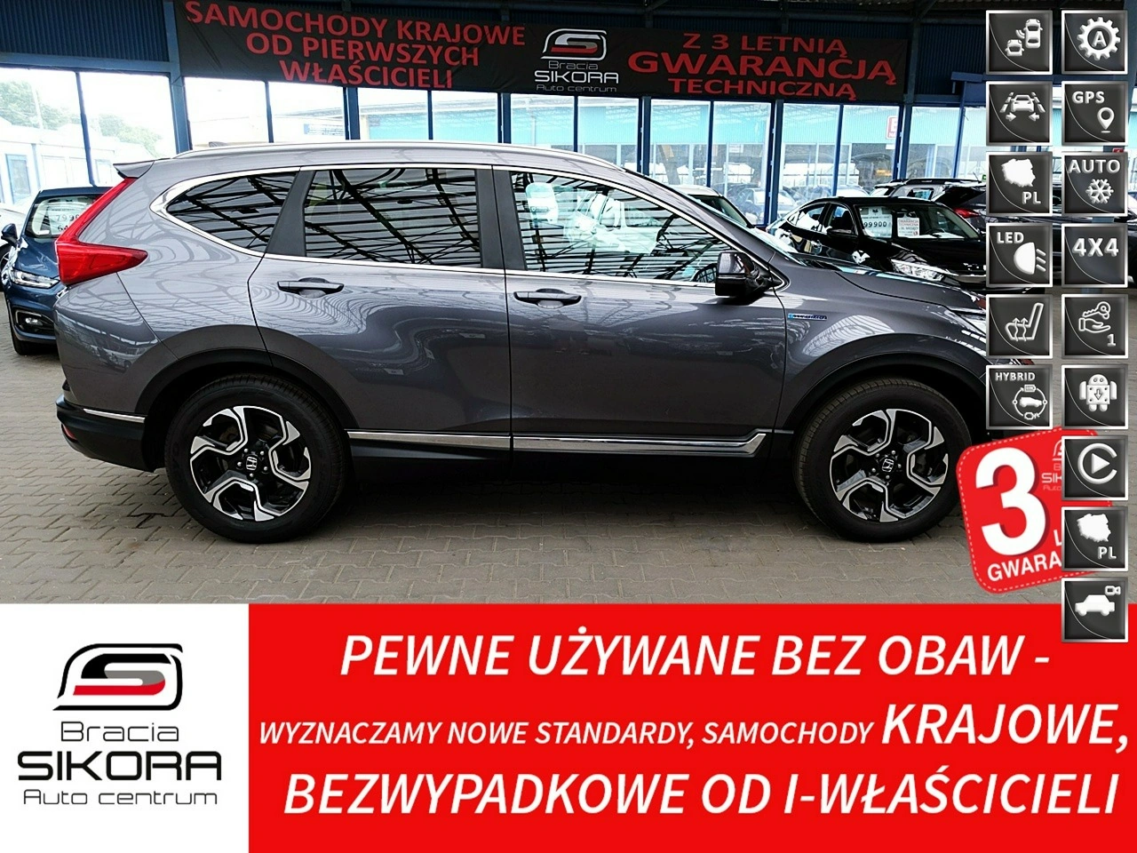 Honda CR-V - Główne zdjęcie