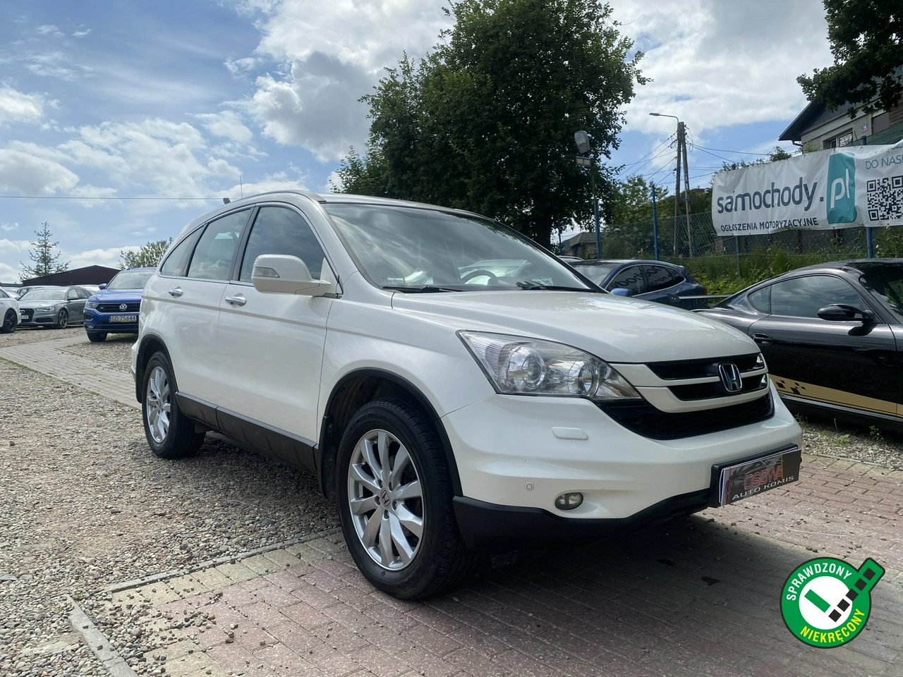 Honda CR-V - Główne zdjęcie