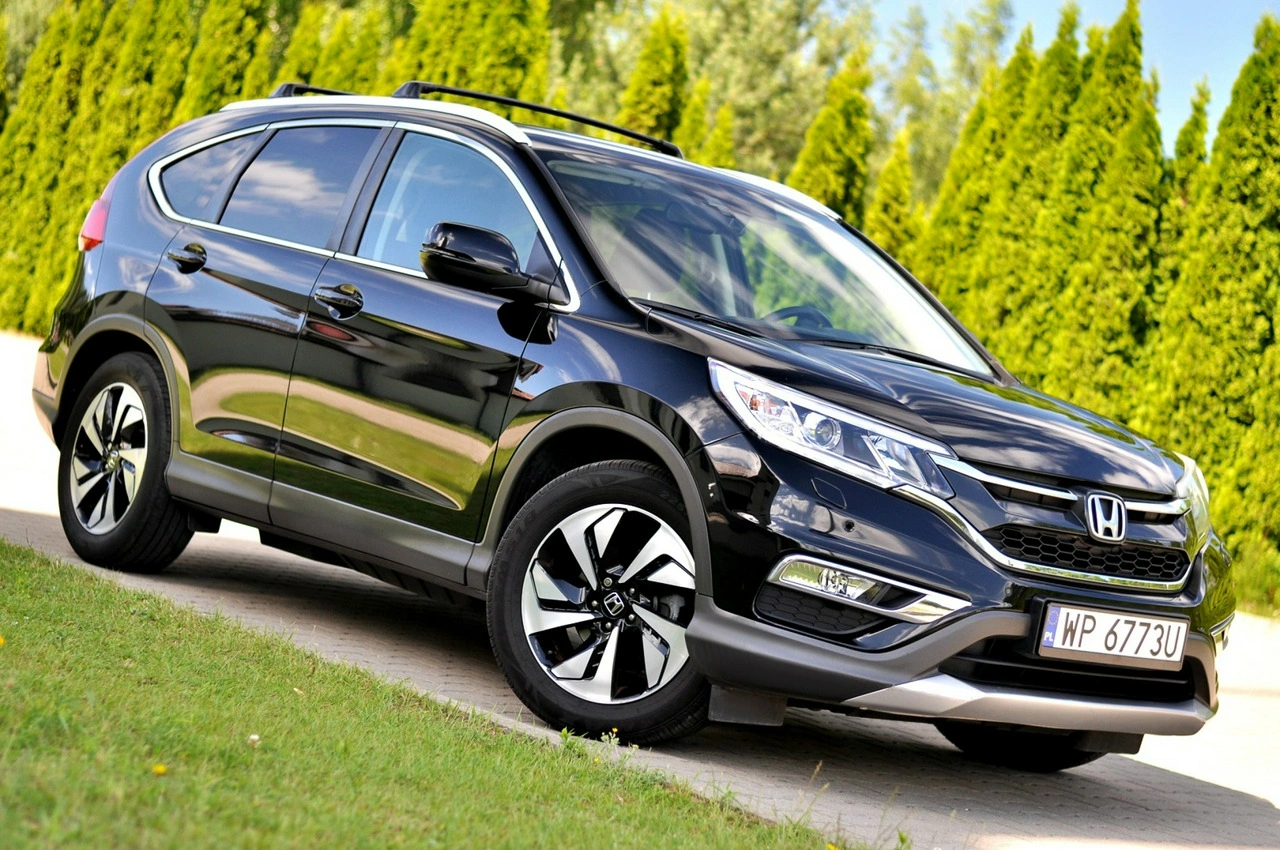 Honda CR-V - Główne zdjęcie
