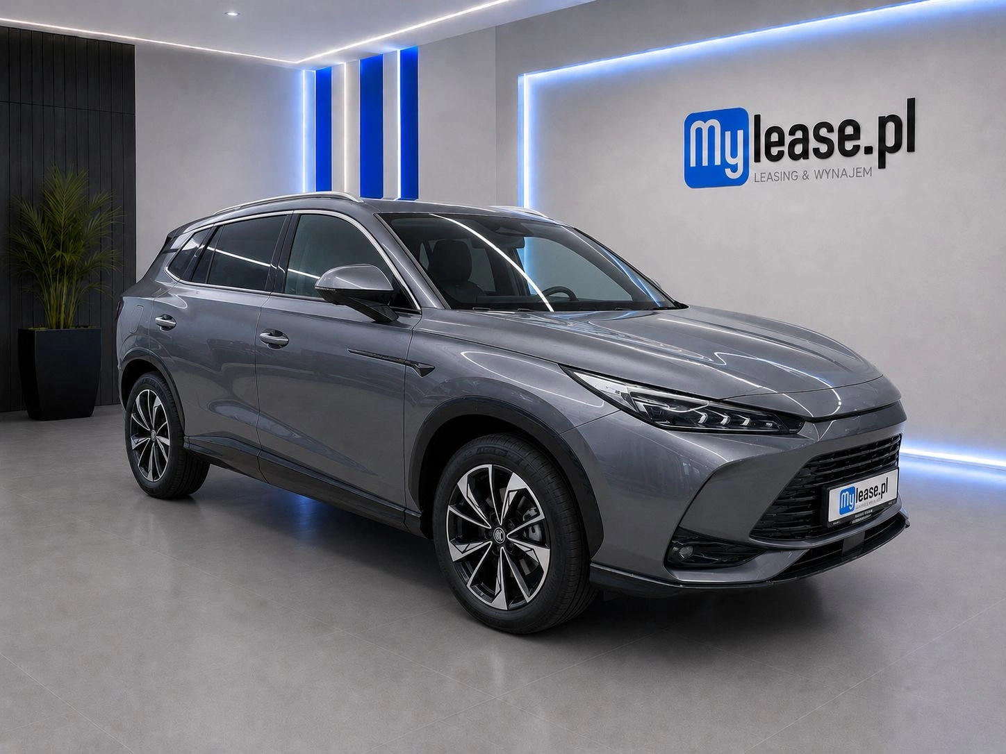 MG HS Hybrid+ - Zdjęcie 4