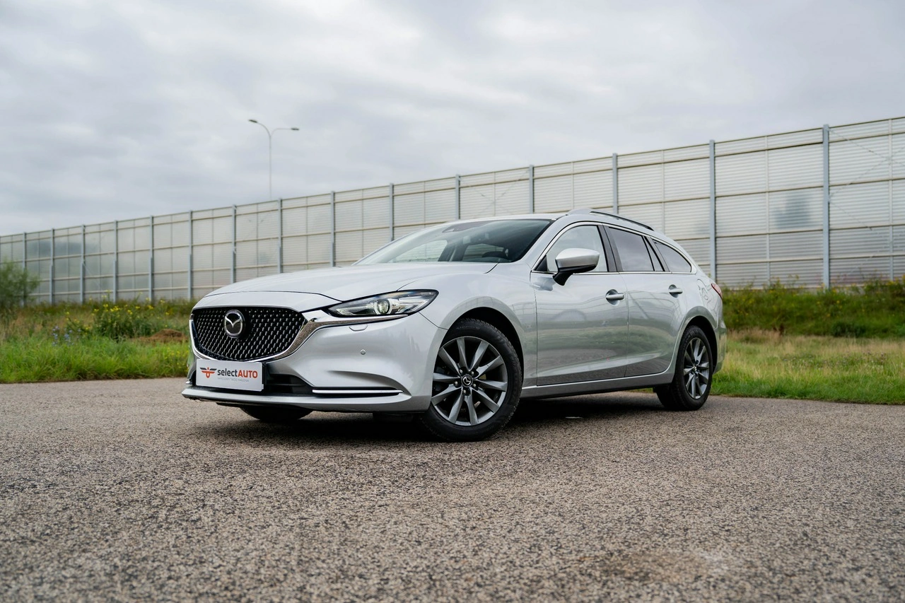 Mazda 6 - Główne zdjęcie
