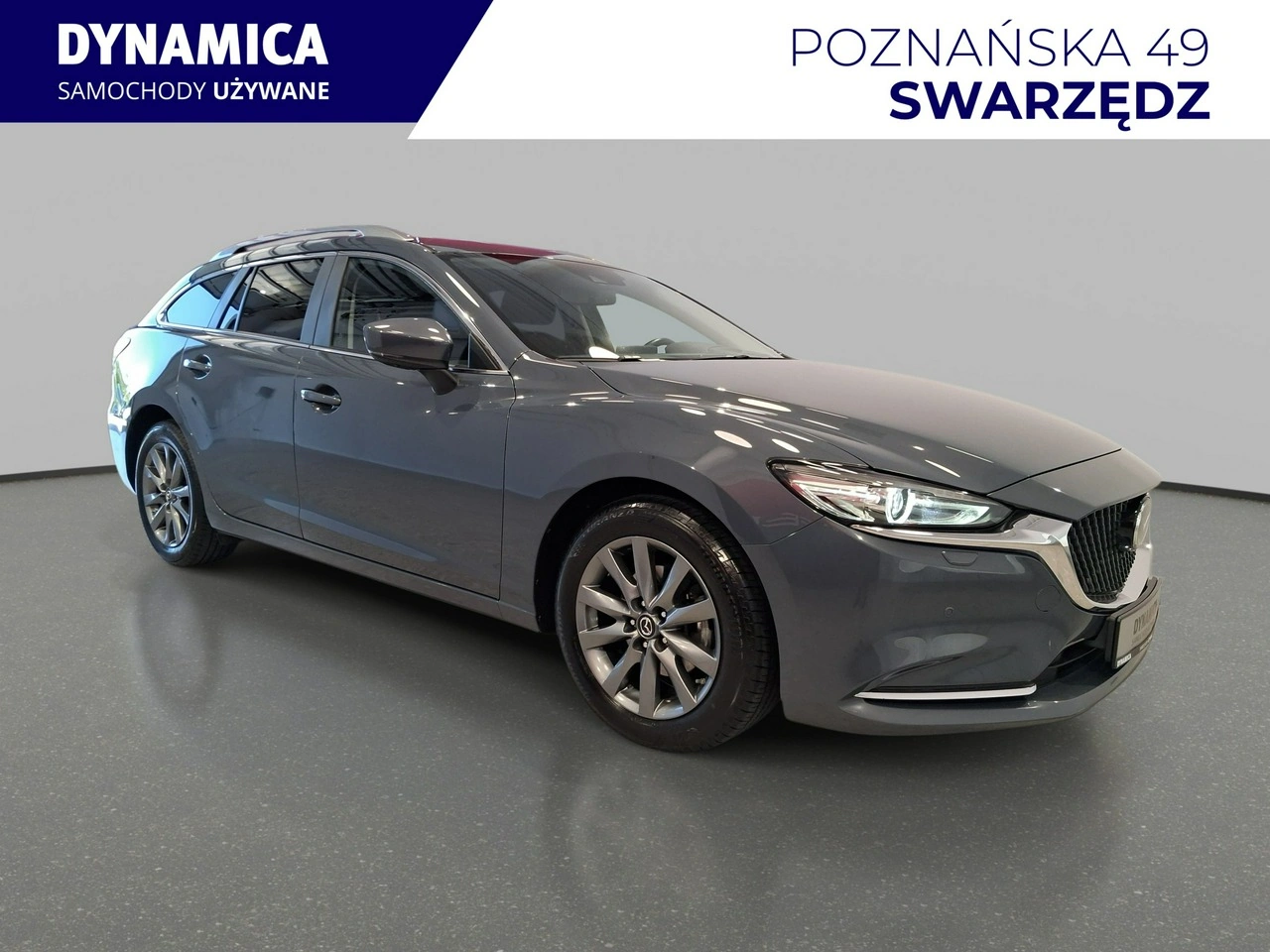 Mazda 6 - Główne zdjęcie