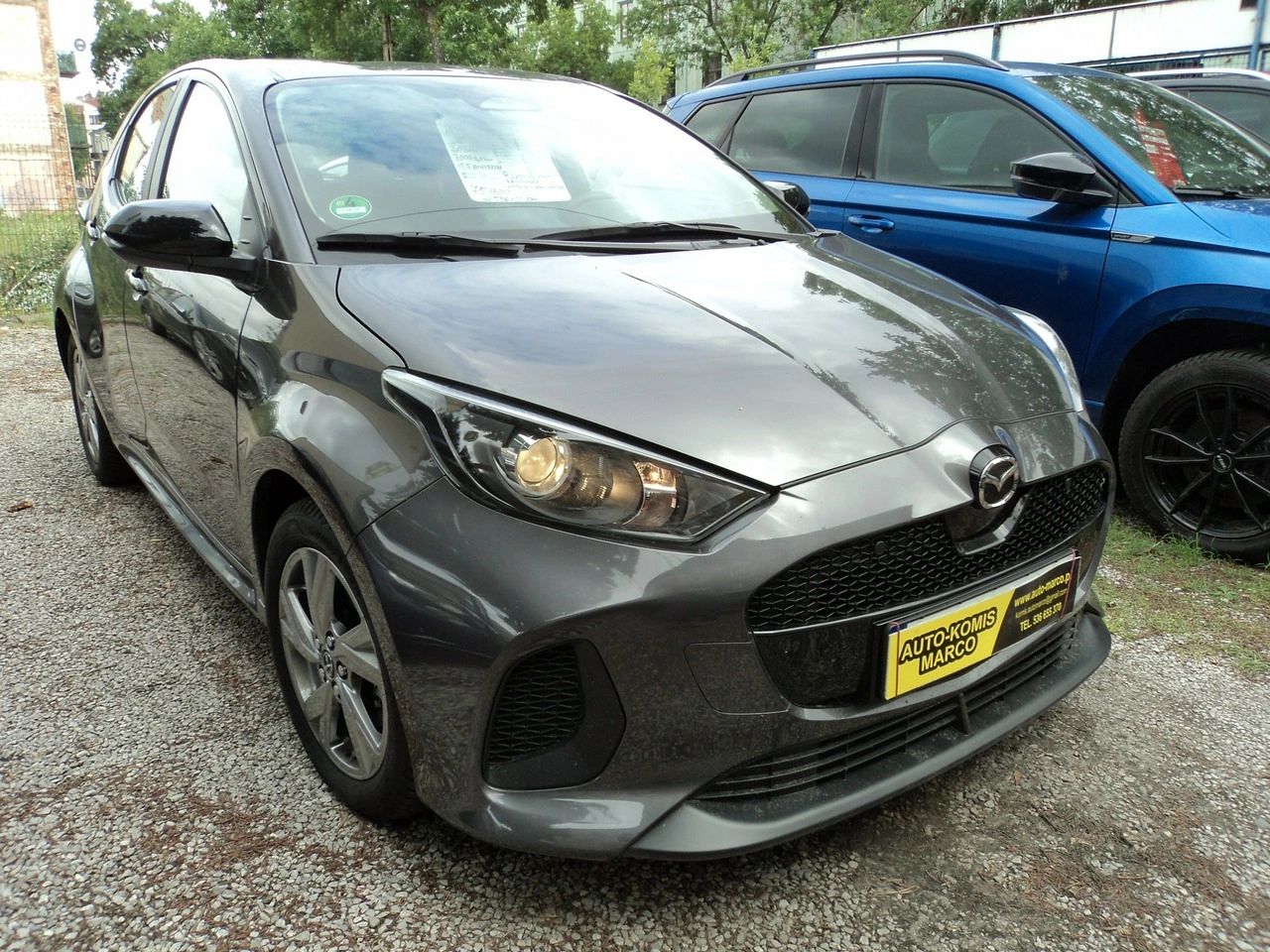 Mazda 2 Hybrid - Zdjęcie 1