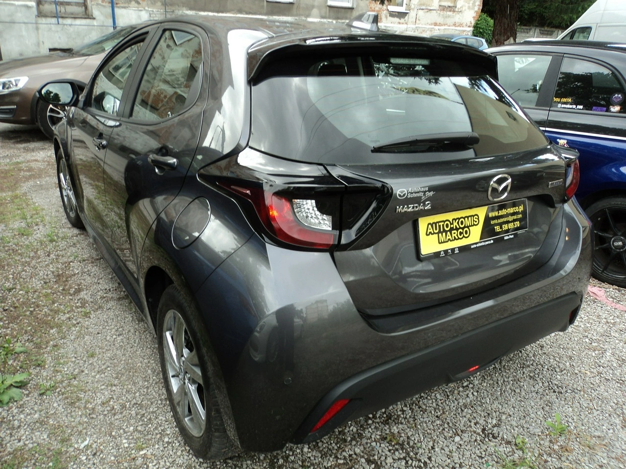 Mazda 2 Hybrid - Zdjęcie 4
