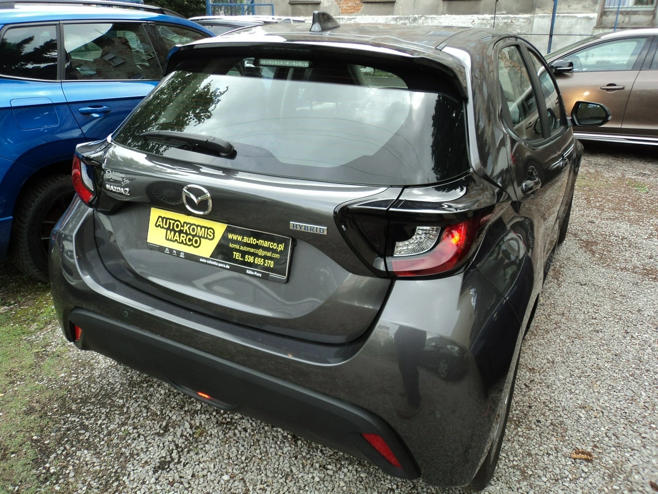 Mazda 2 Hybrid - Zdjęcie 5