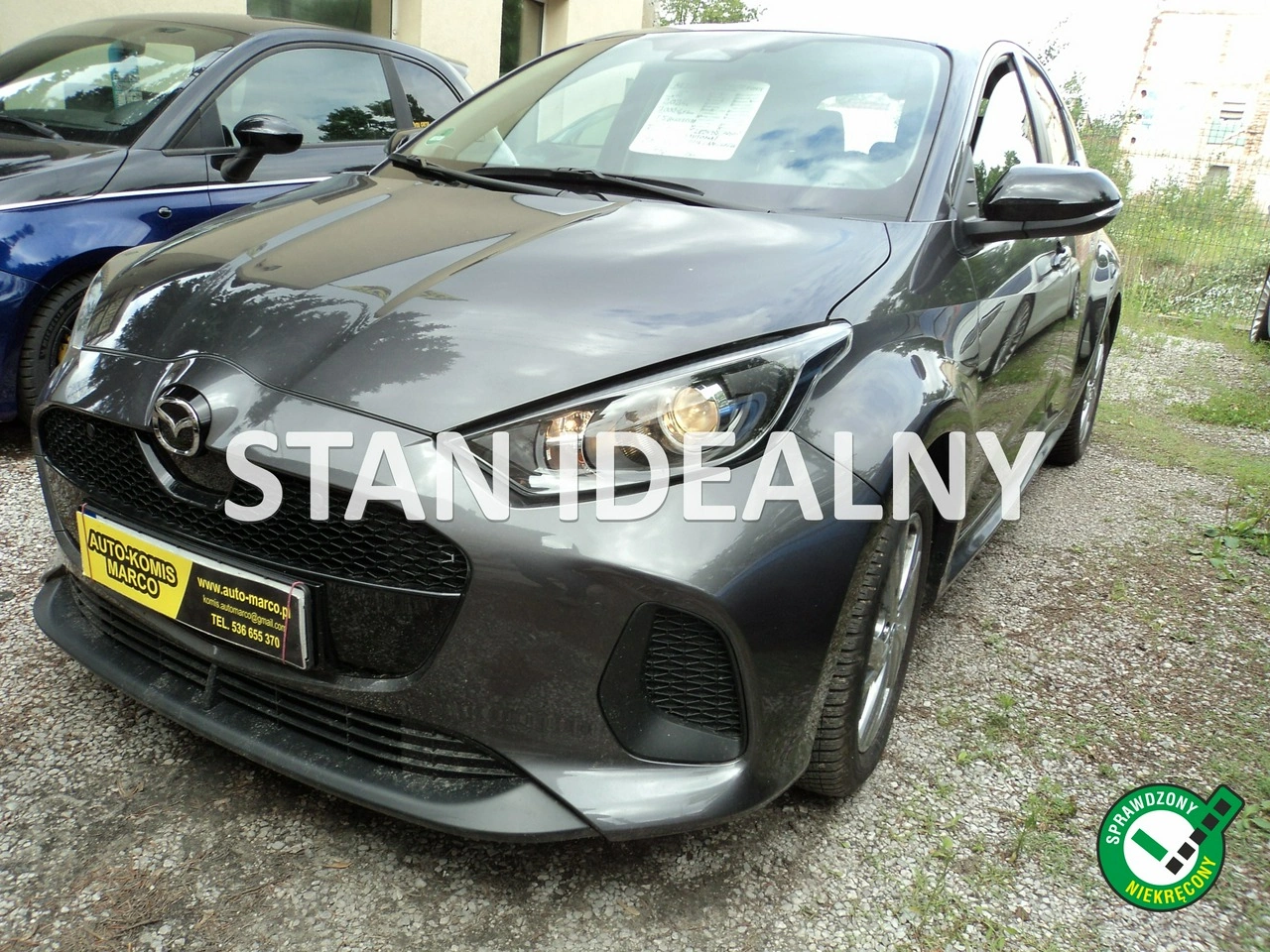 Mazda 2 Hybrid - Główne zdjęcie