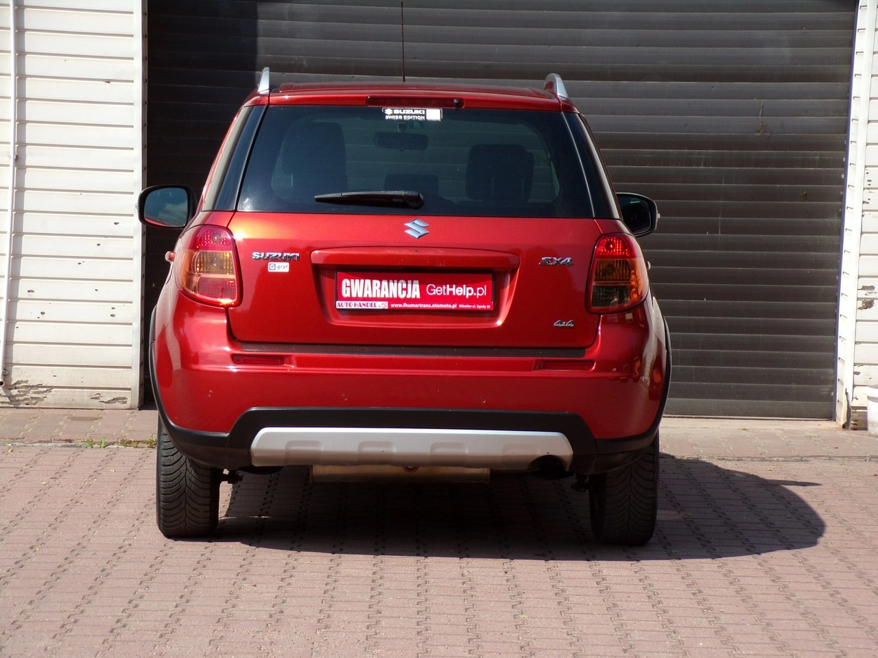 Suzuki SX4 - Zdjęcie 10