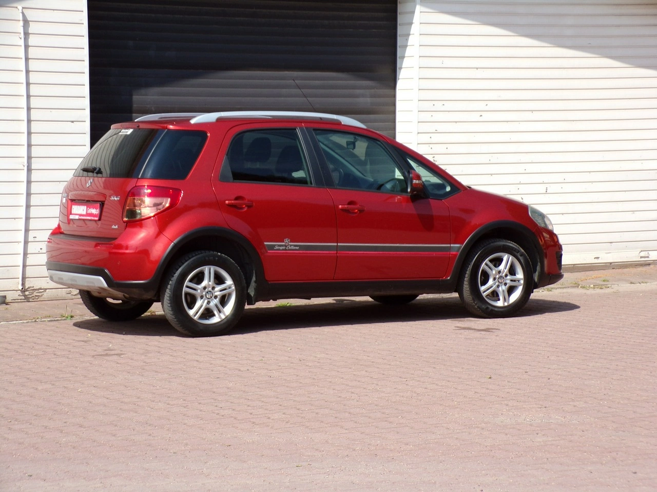 Suzuki SX4 - Zdjęcie 4
