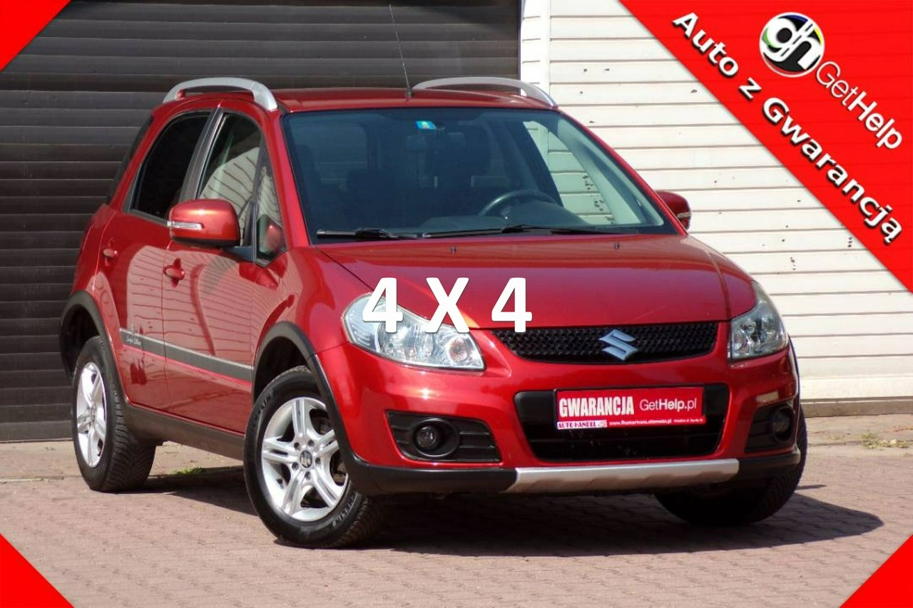 Suzuki SX4 - Główne zdjęcie