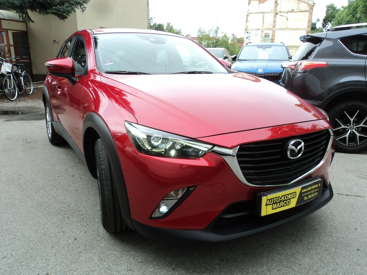 Mazda CX-3 - Zdjęcie 1