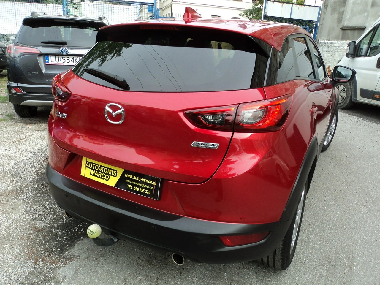 Mazda CX-3 - Zdjęcie 4