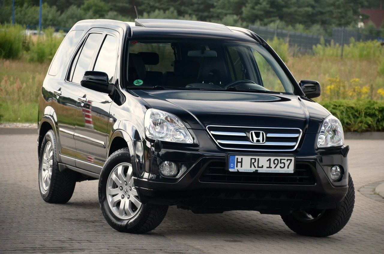 Honda CR-V - Główne zdjęcie