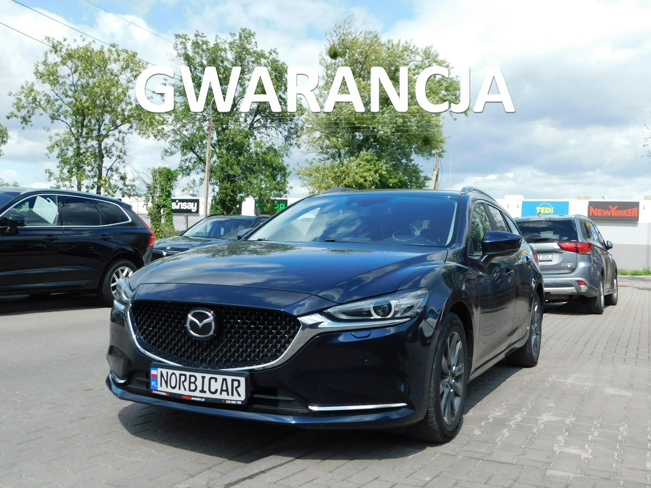 Mazda 6 - Główne zdjęcie