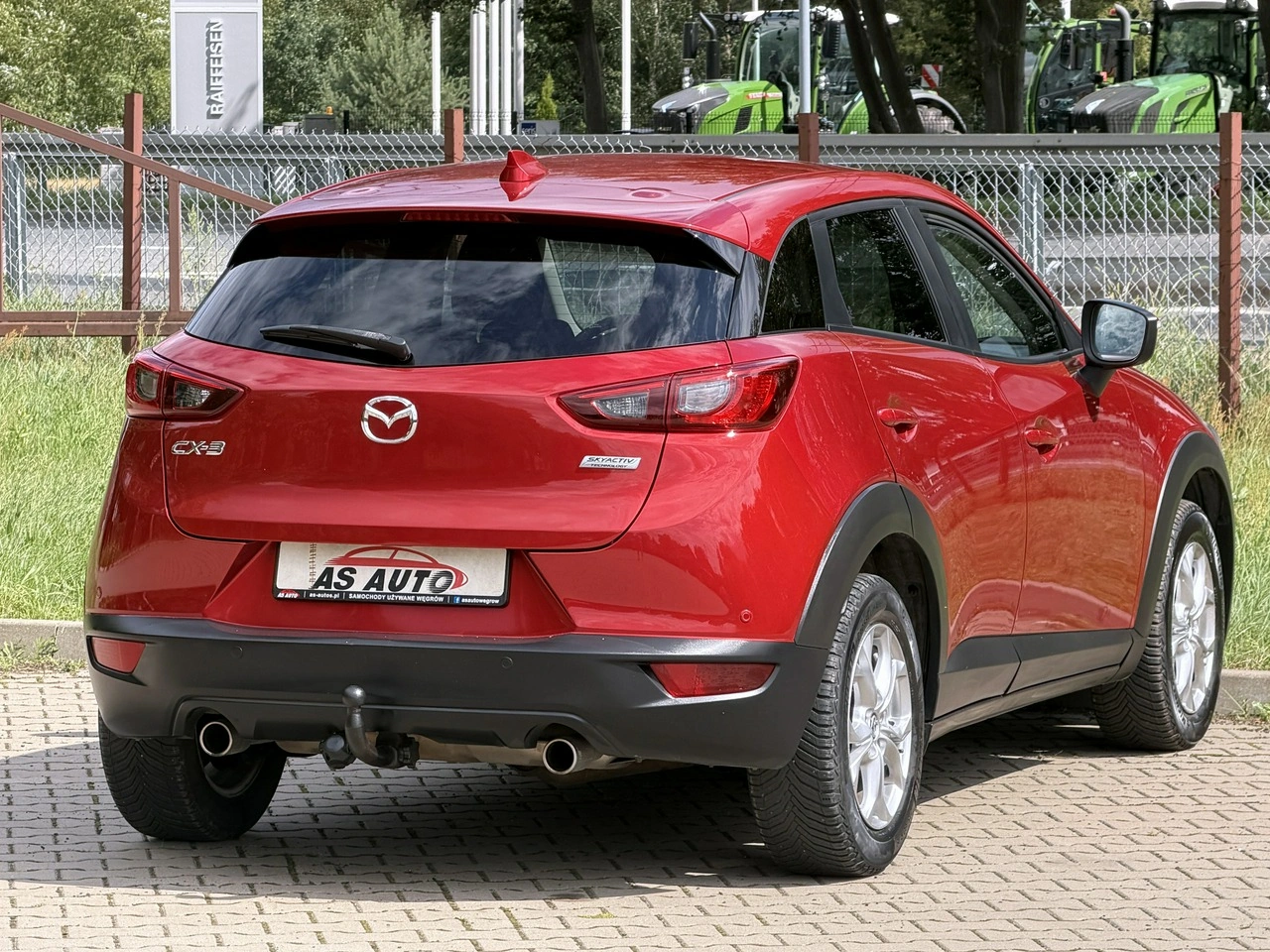 Mazda CX-3 - Zdjęcie 2