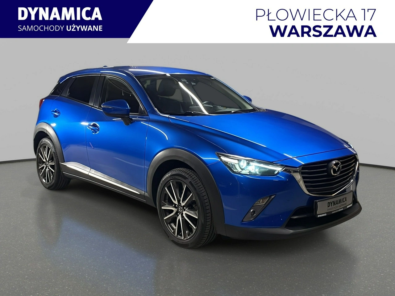 Mazda CX-3 - Główne zdjęcie