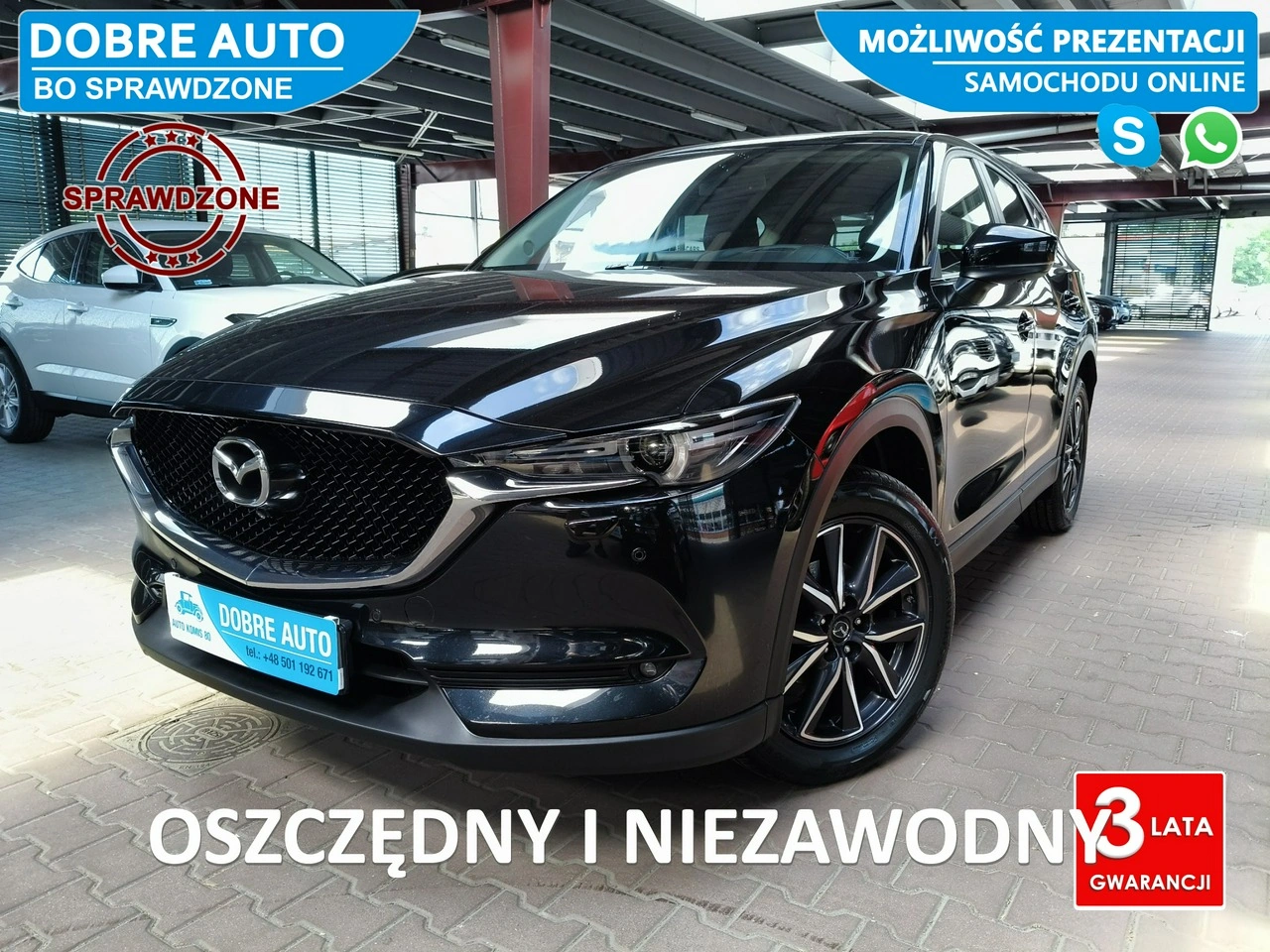 Mazda CX-5 - Główne zdjęcie