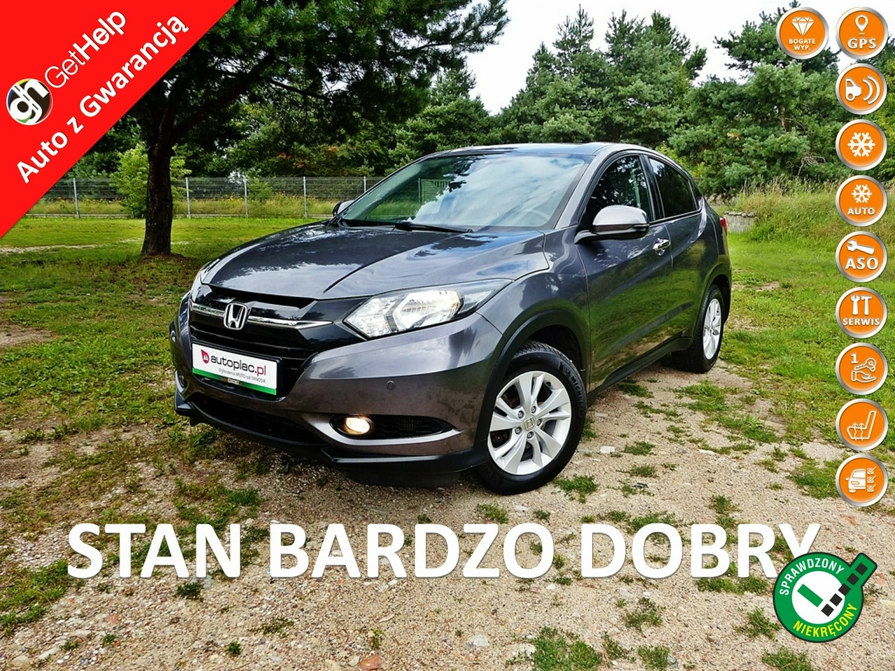 Honda HR-V - Główne zdjęcie