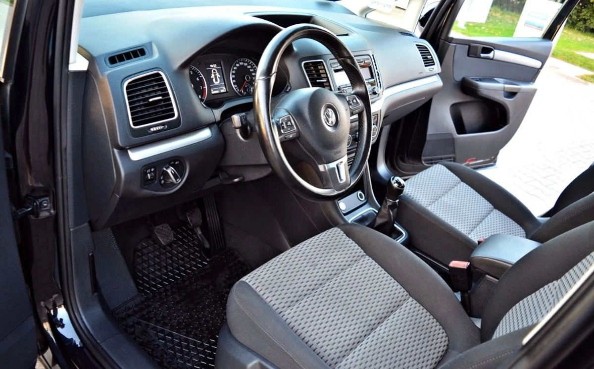 Volkswagen Sharan - Zdjęcie 14
