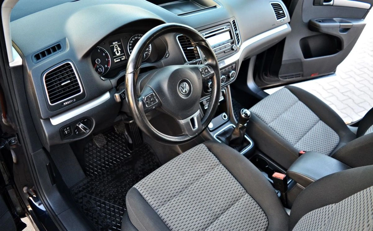 Volkswagen Sharan - Zdjęcie 16