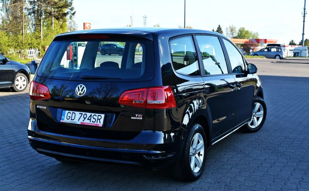Volkswagen Sharan - Zdjęcie 20