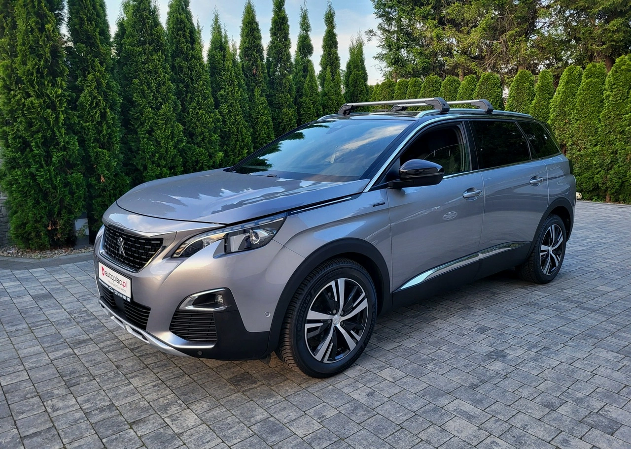Peugeot 5008 - Główne zdjęcie