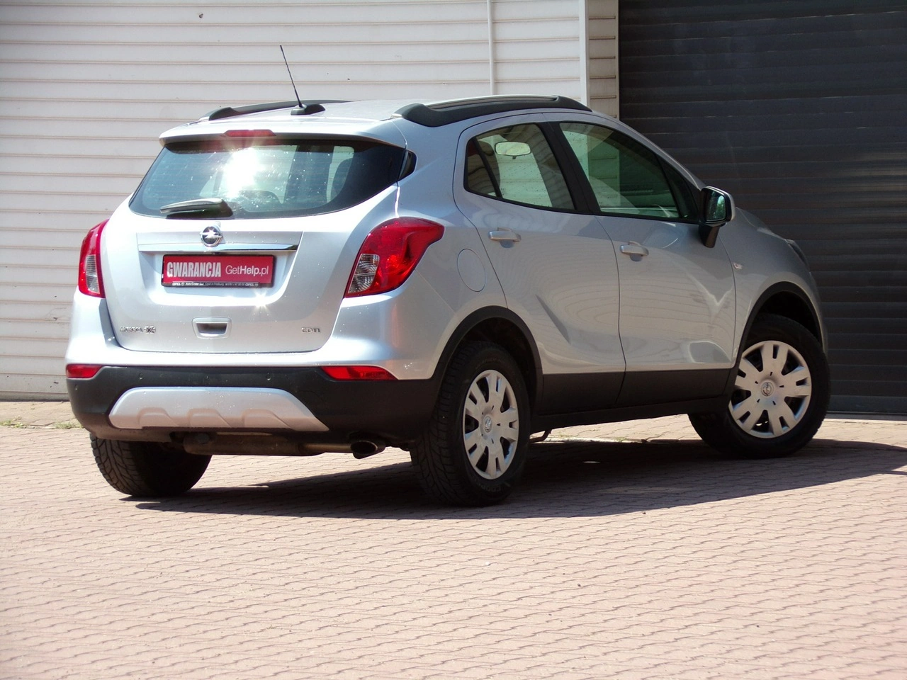 Opel Mokka X - Zdjęcie 12