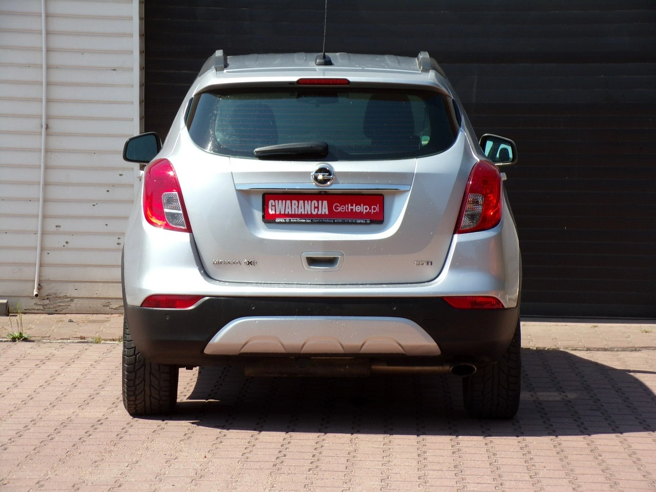 Opel Mokka X - Zdjęcie 14