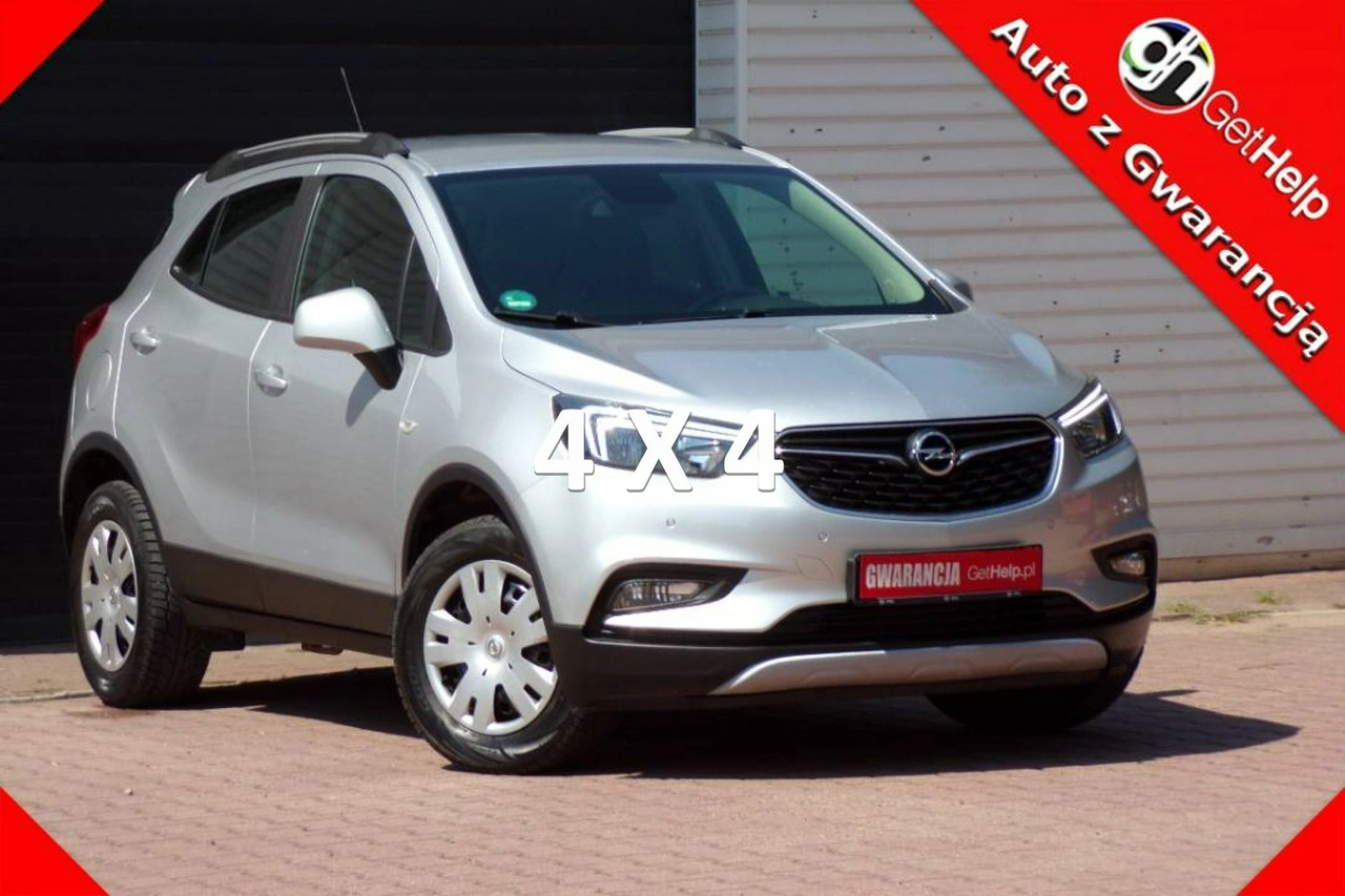 Opel Mokka X - Główne zdjęcie