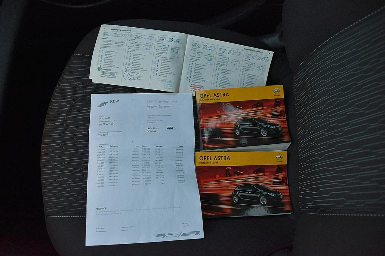 Opel Astra - Zdjęcie 7