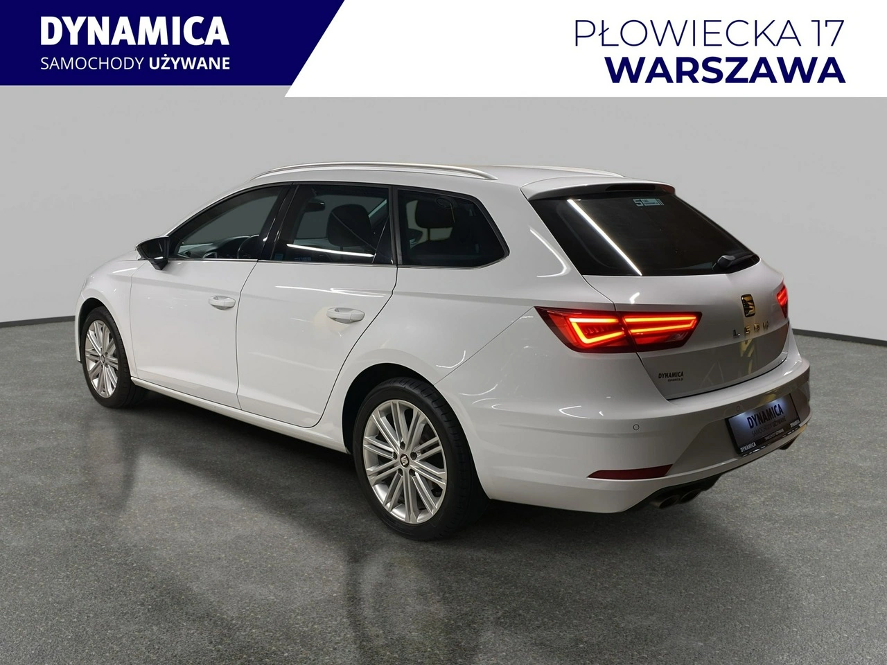 Seat Leon Sportstourer - Zdjęcie 4