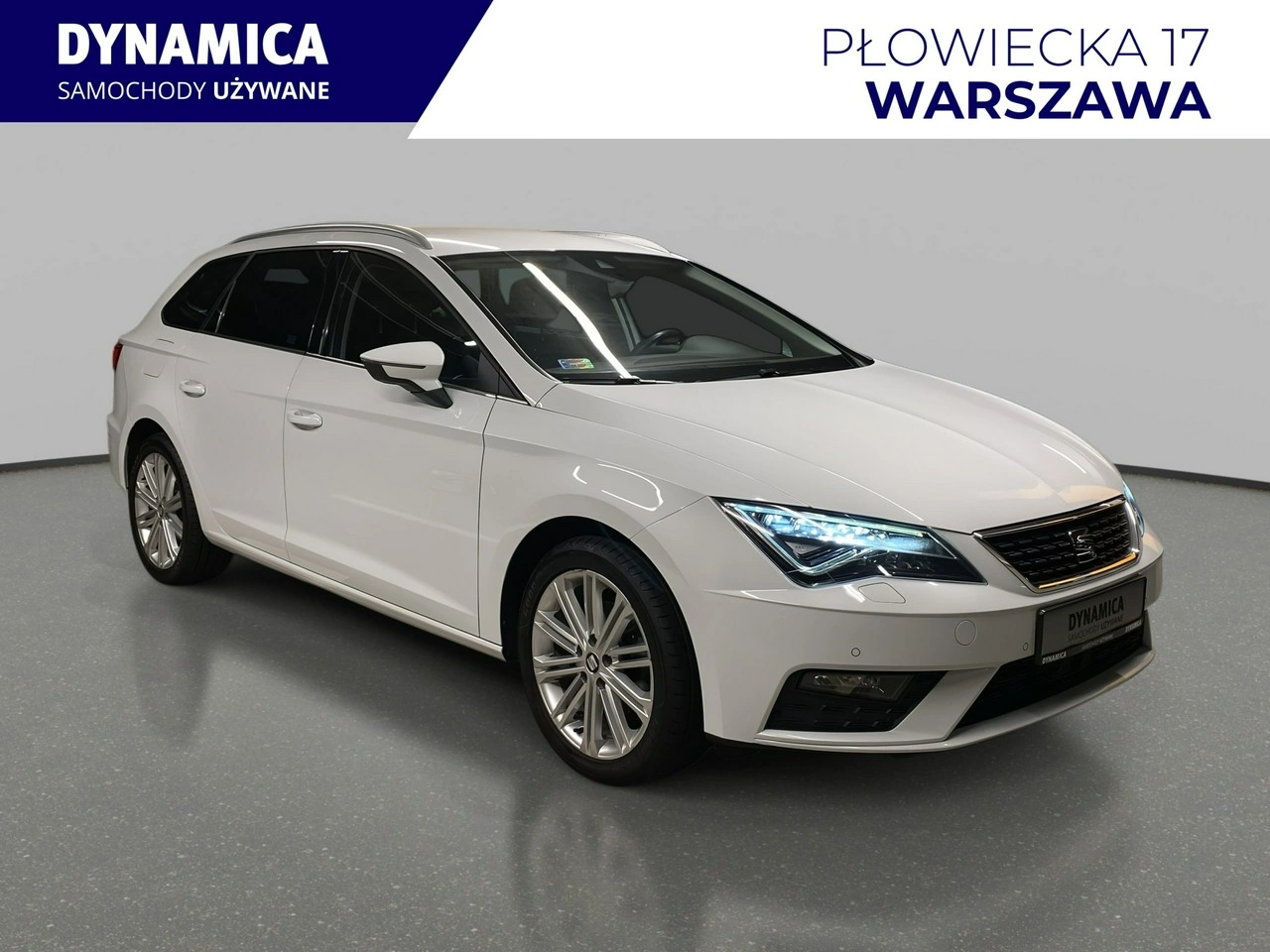 Seat Leon Sportstourer - Główne zdjęcie