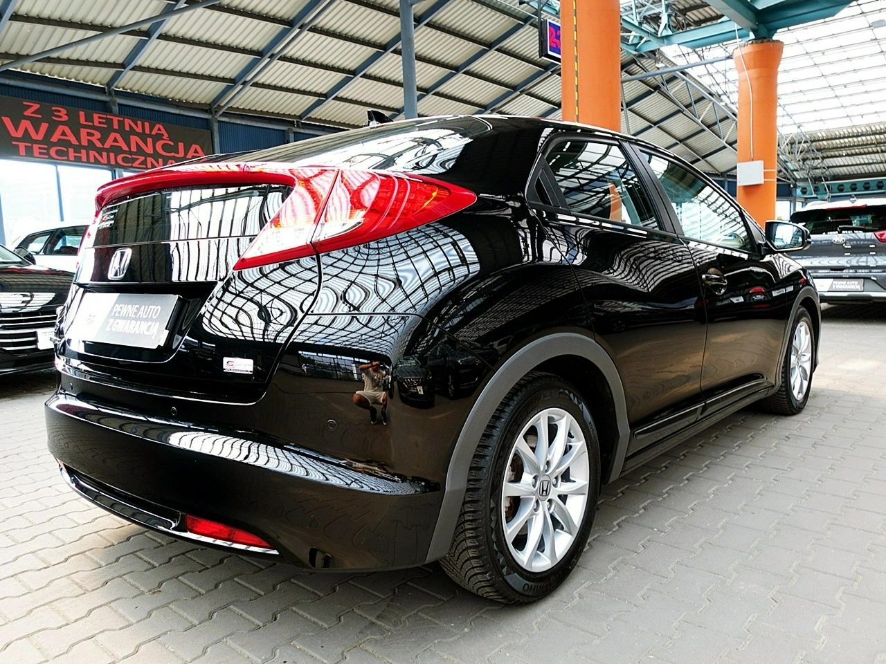 Honda Civic - Zdjęcie 9