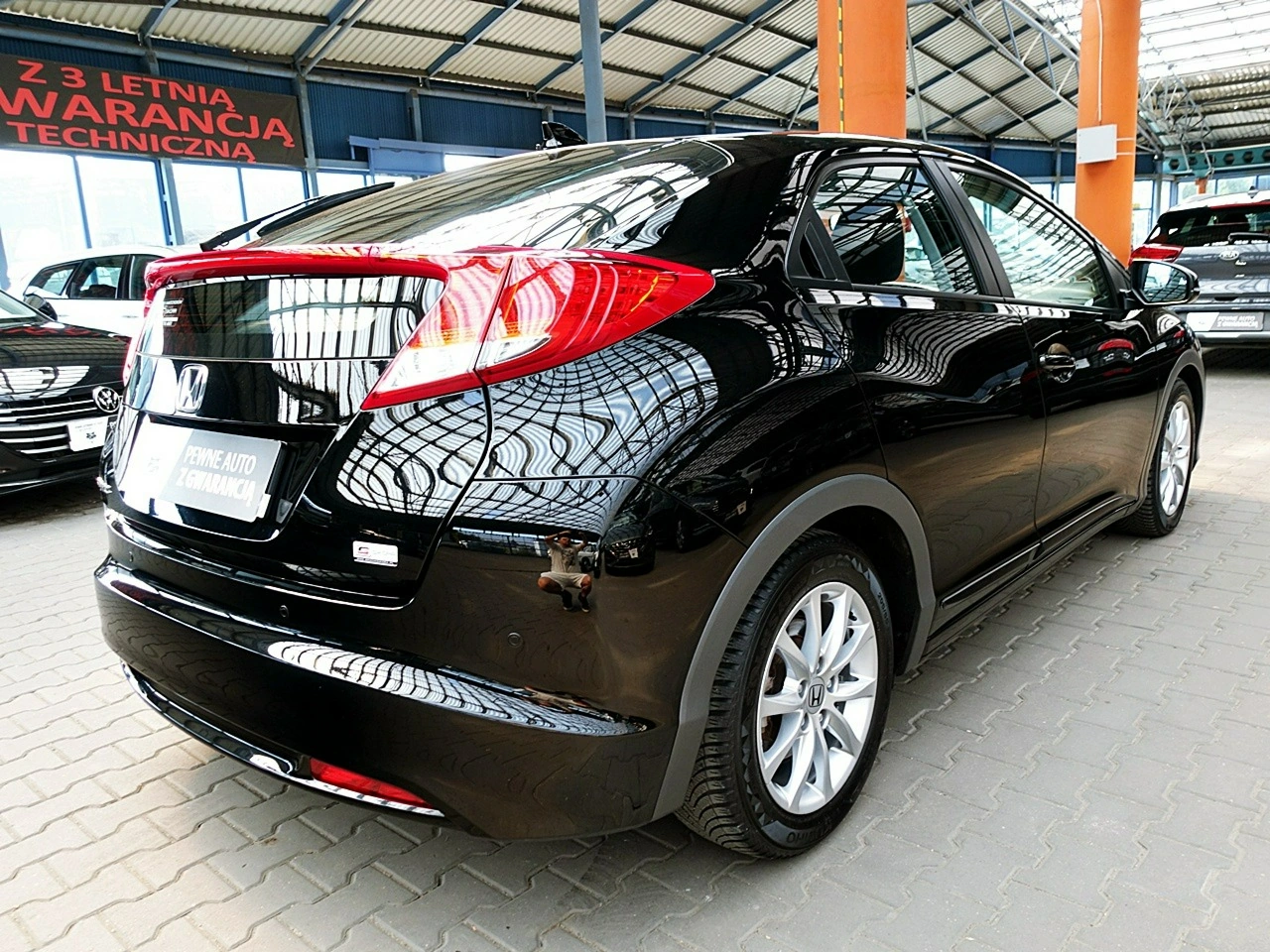 Honda Civic - Zdjęcie 75