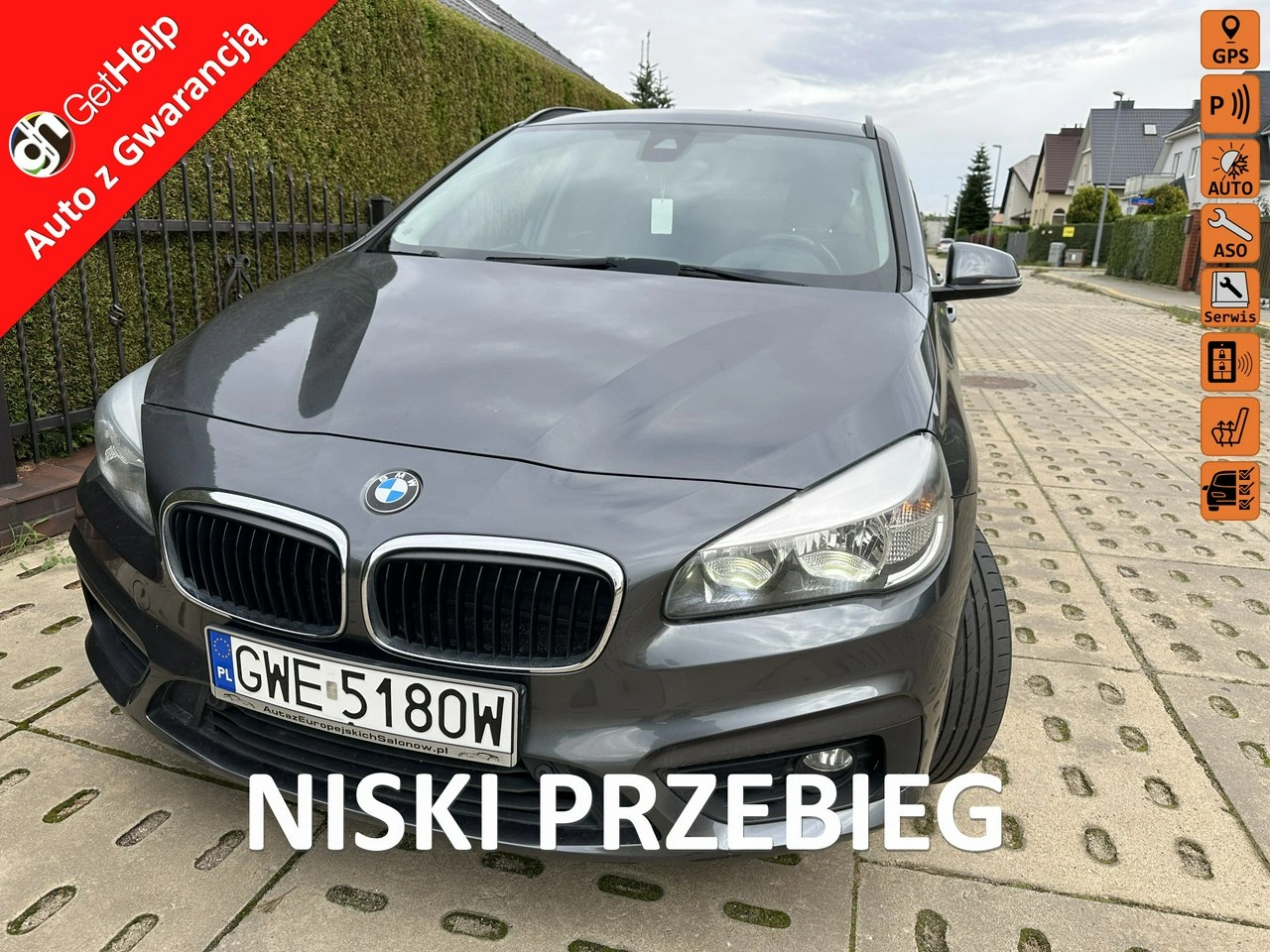 BMW Active Tourer - Główne zdjęcie