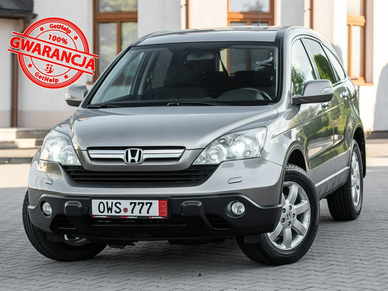 Honda CR-V - Główne zdjęcie