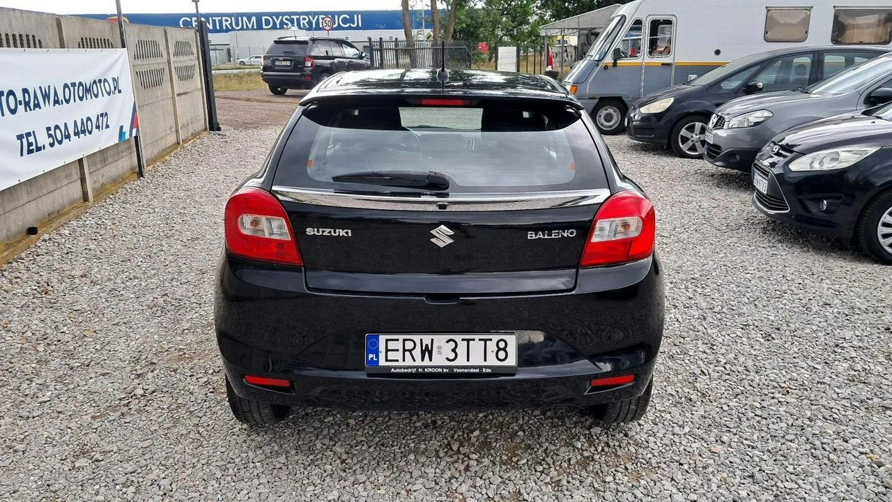 Suzuki Baleno - Zdjęcie 8