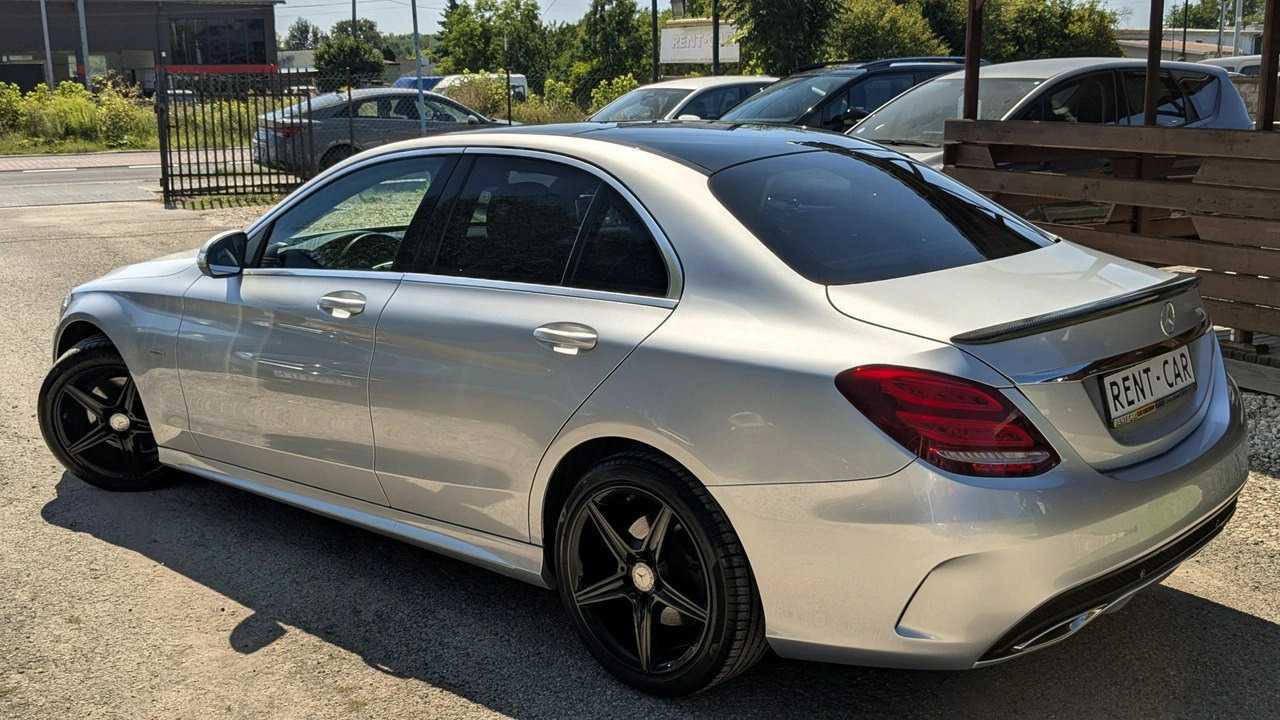 Mercedes C 200 - Zdjęcie 9