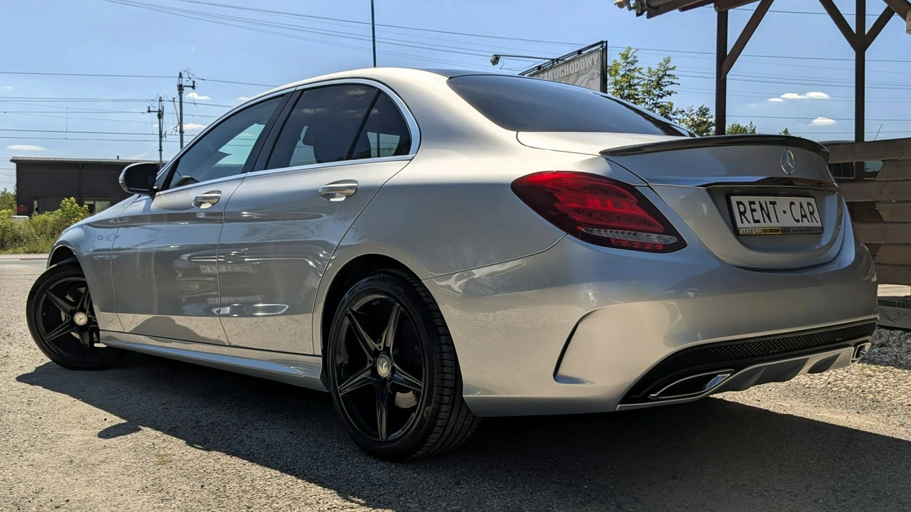 Mercedes C 200 - Zdjęcie 10