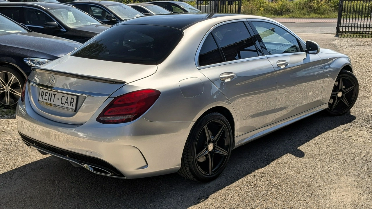 Mercedes C 200 - Zdjęcie 11