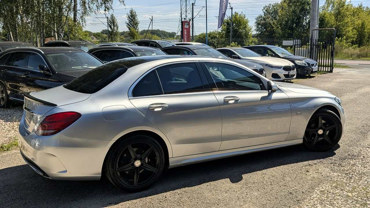 Mercedes C 200 - Zdjęcie 13