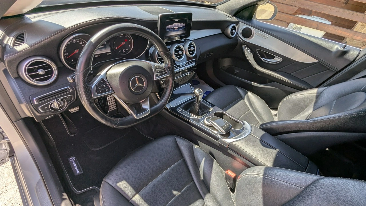 Mercedes C 200 - Zdjęcie 15