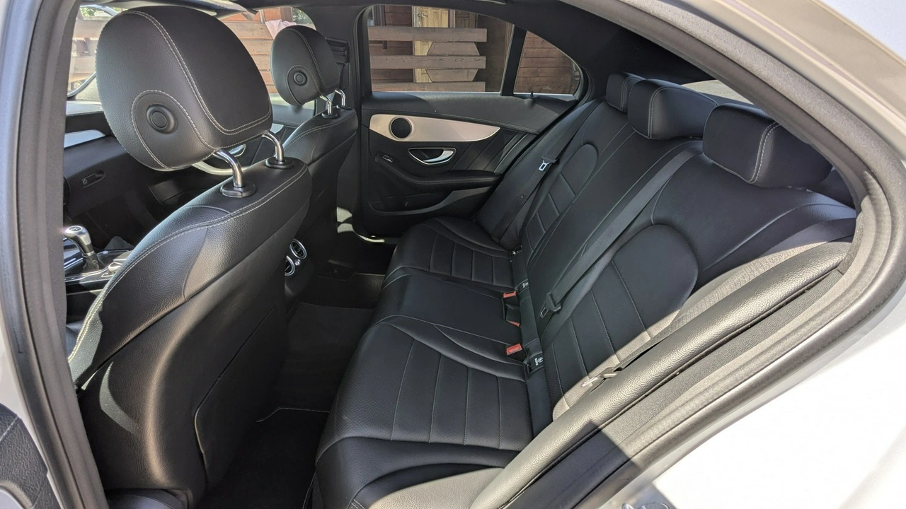 Mercedes C 200 - Zdjęcie 16