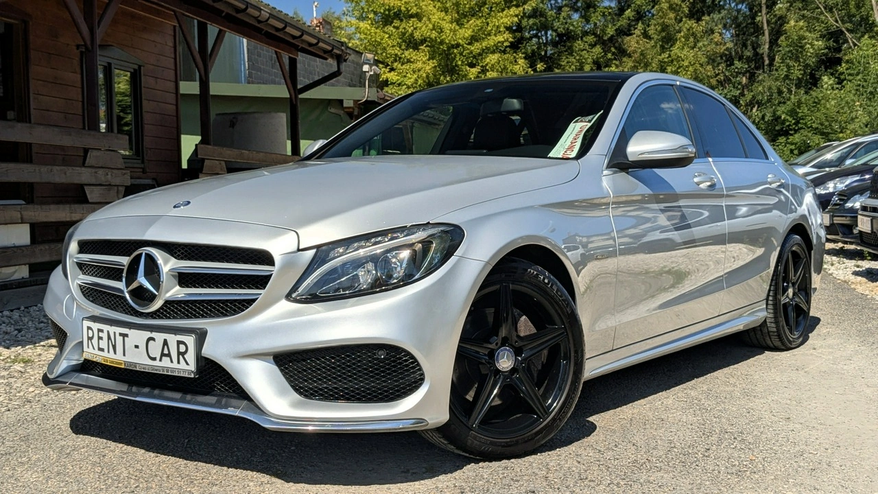 Mercedes C 200 - Zdjęcie 1