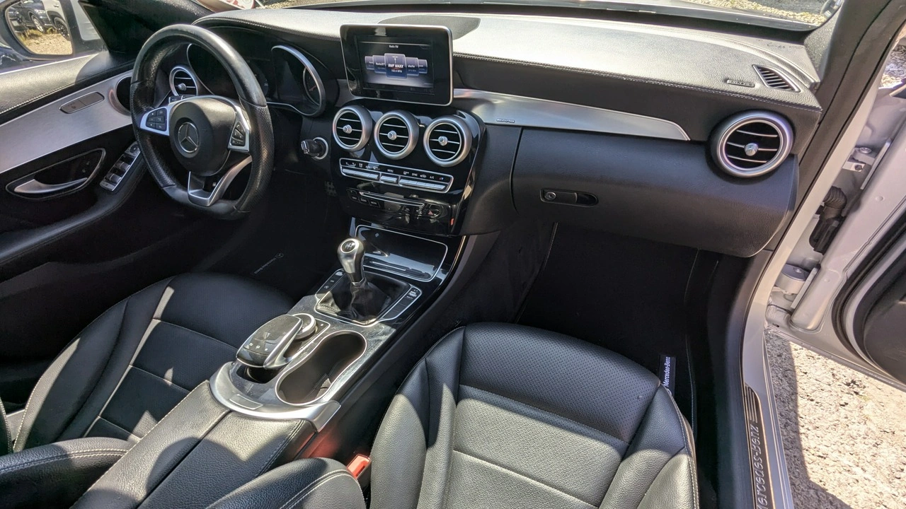 Mercedes C 200 - Zdjęcie 20